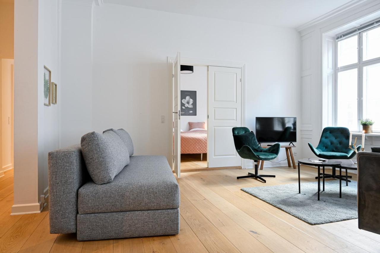 Apartamento Sanders Arrow - Chic Three-bedroom In The Middle Of Copenhague