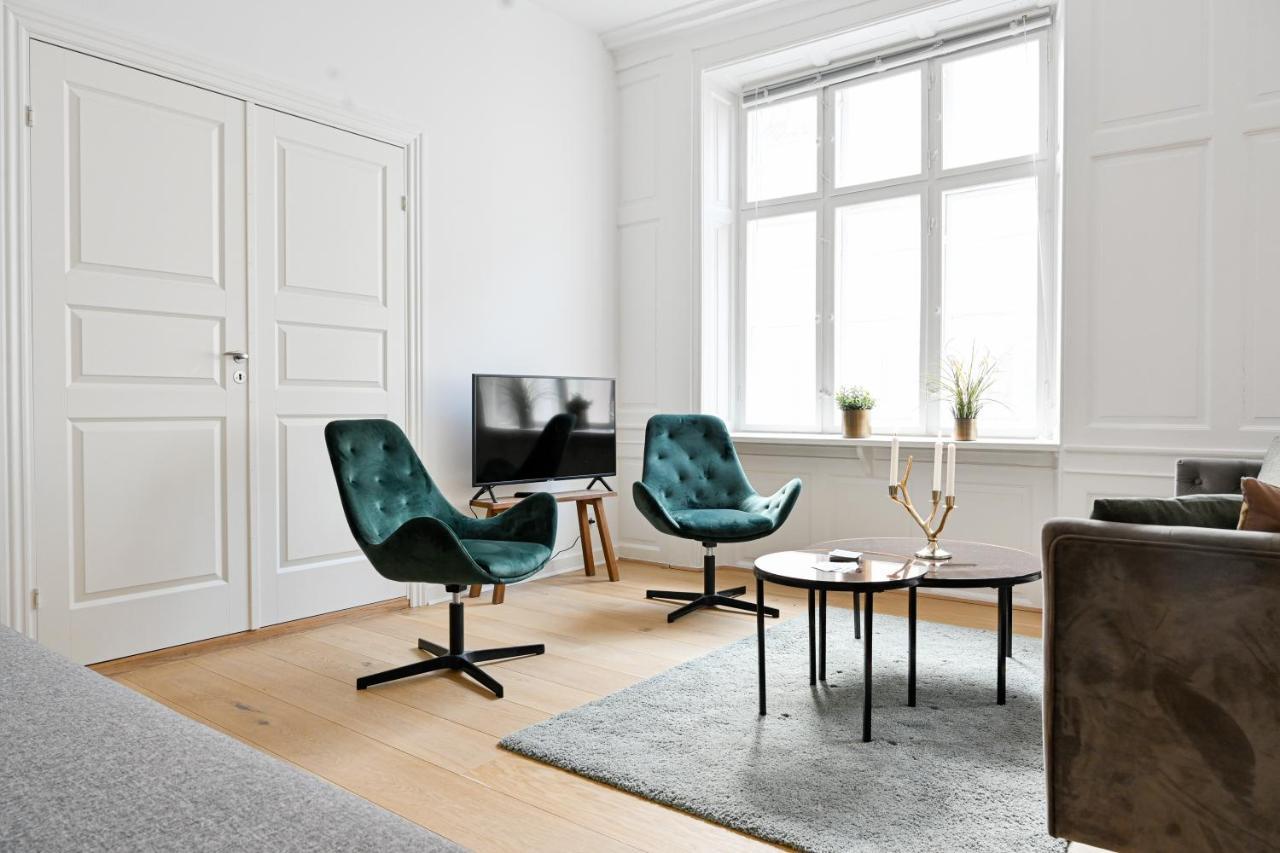 Apartment Sanders Arrow - Chic Three-bedroom In The Middle Of Kopenhagen