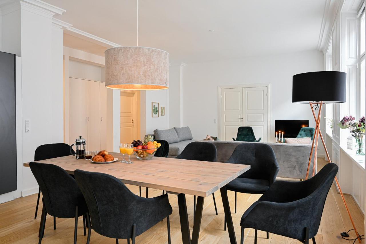 Apartamento Sanders Arrow - Chic Three-bedroom In The Middle Of Copenhague